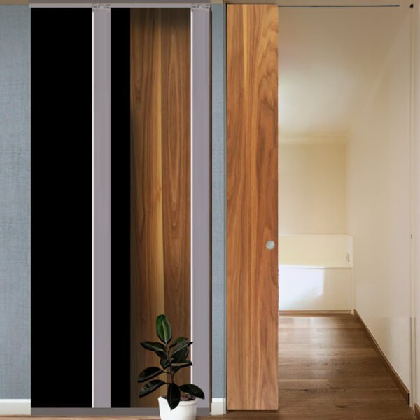 Kit de armazón modular para instalación de puertas interiores.