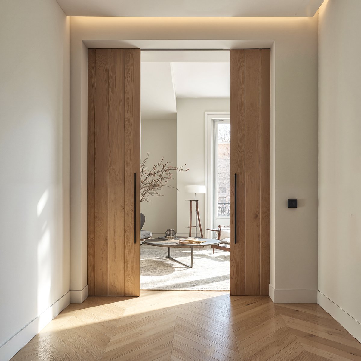 corredera classic madera 5 ss