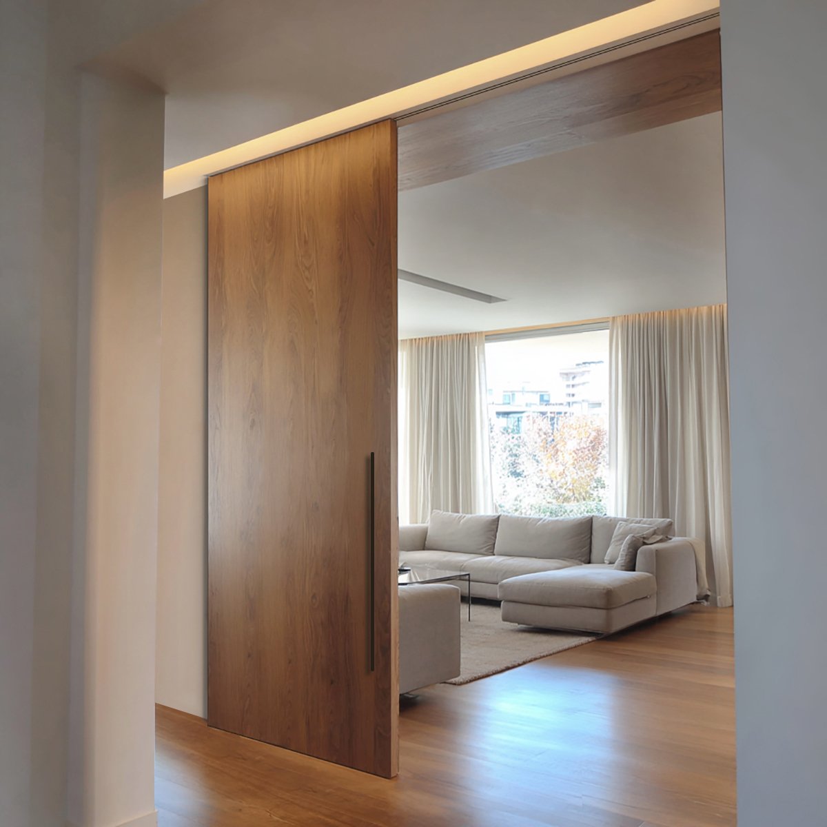 corredera lisa madera 1 s