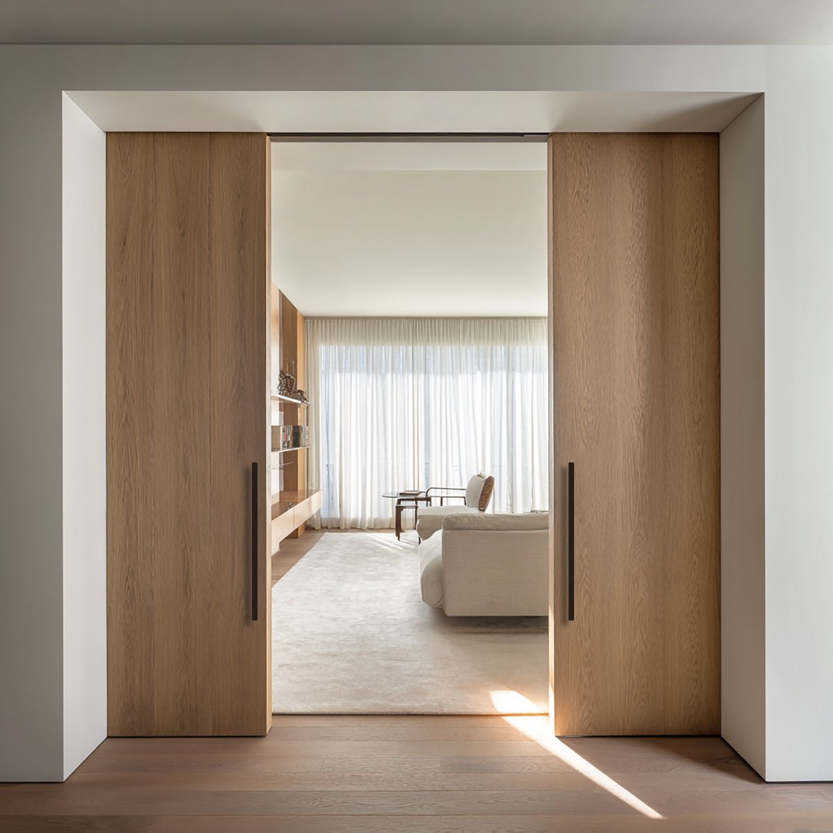 corredera lisa madera 4