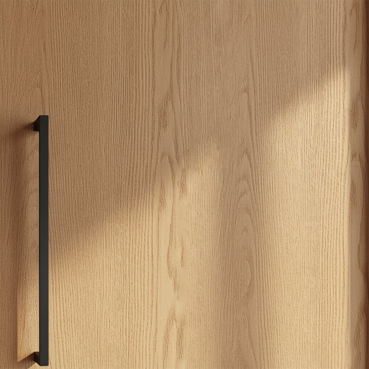 corredera lisa madera detalle