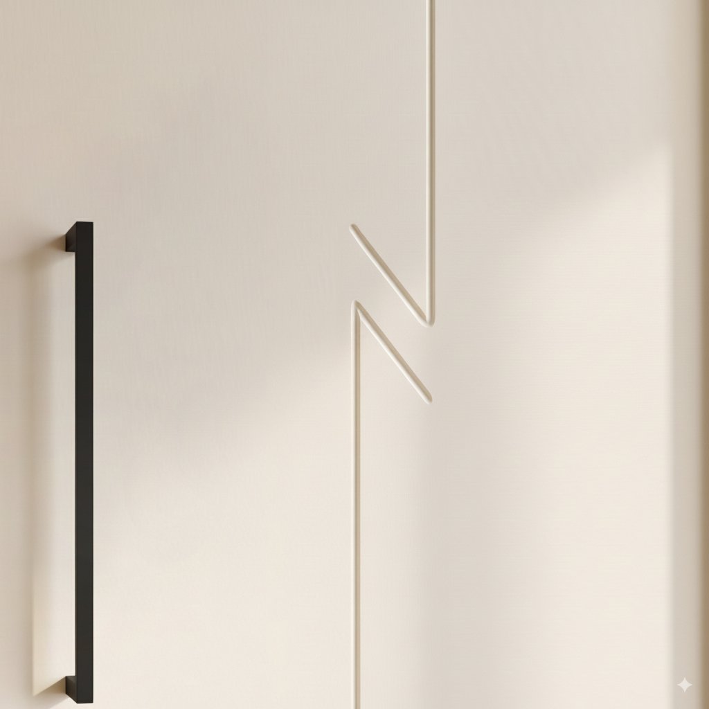 corredera zeta detalle