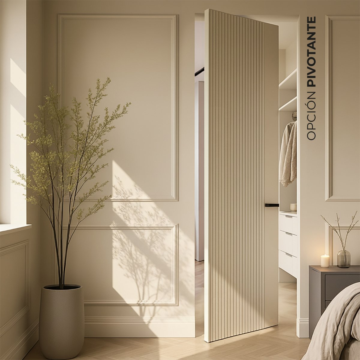 oculta zoe pivotante