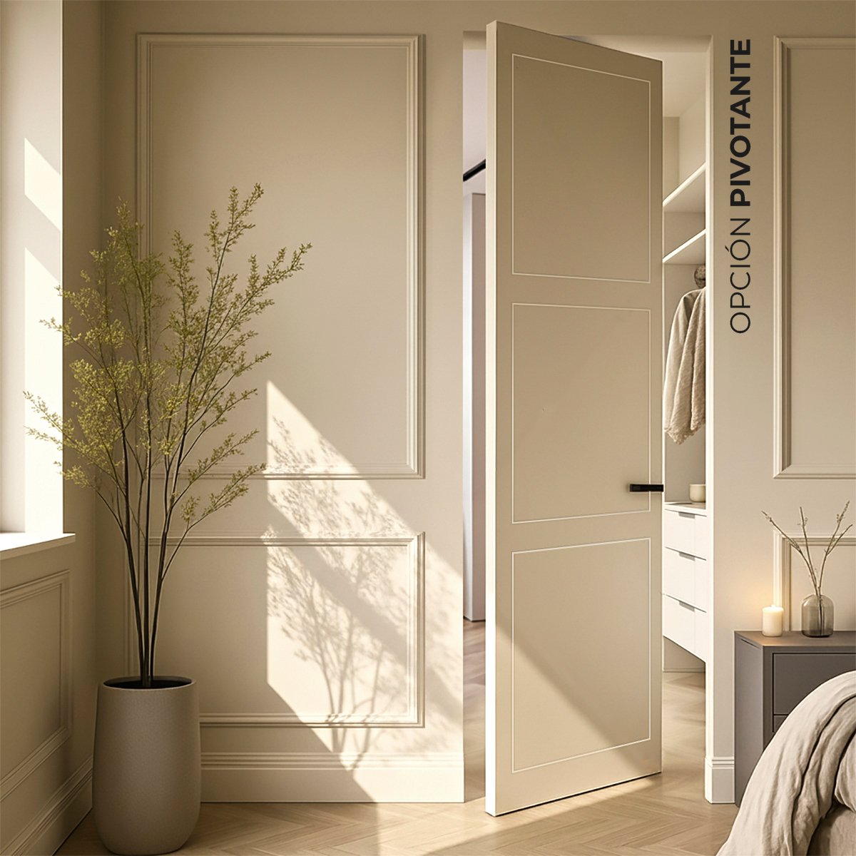 pivotante soria oculta sin diente sierra