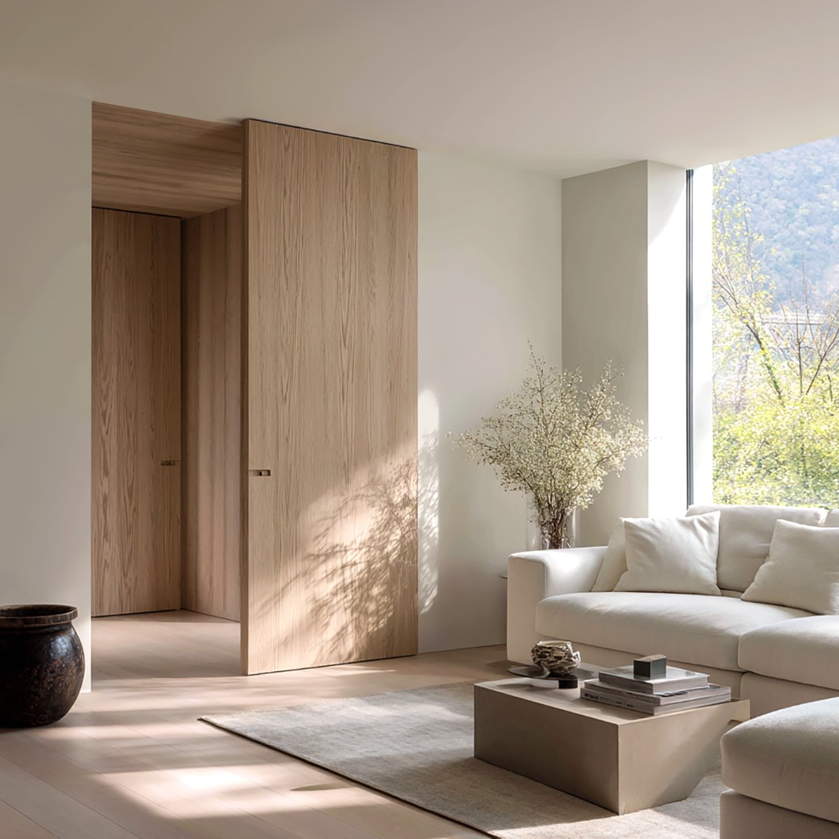 puerta de interior corredera maiporta b puerta sin marco lacadas