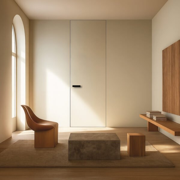 PUERTA INTERIOR OCULTA